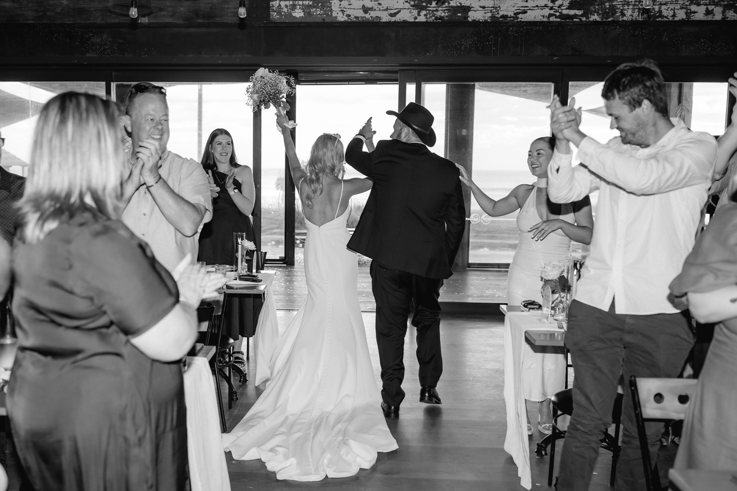 A Romantic Coastal Wedding at Flatwhite Waihi Beach