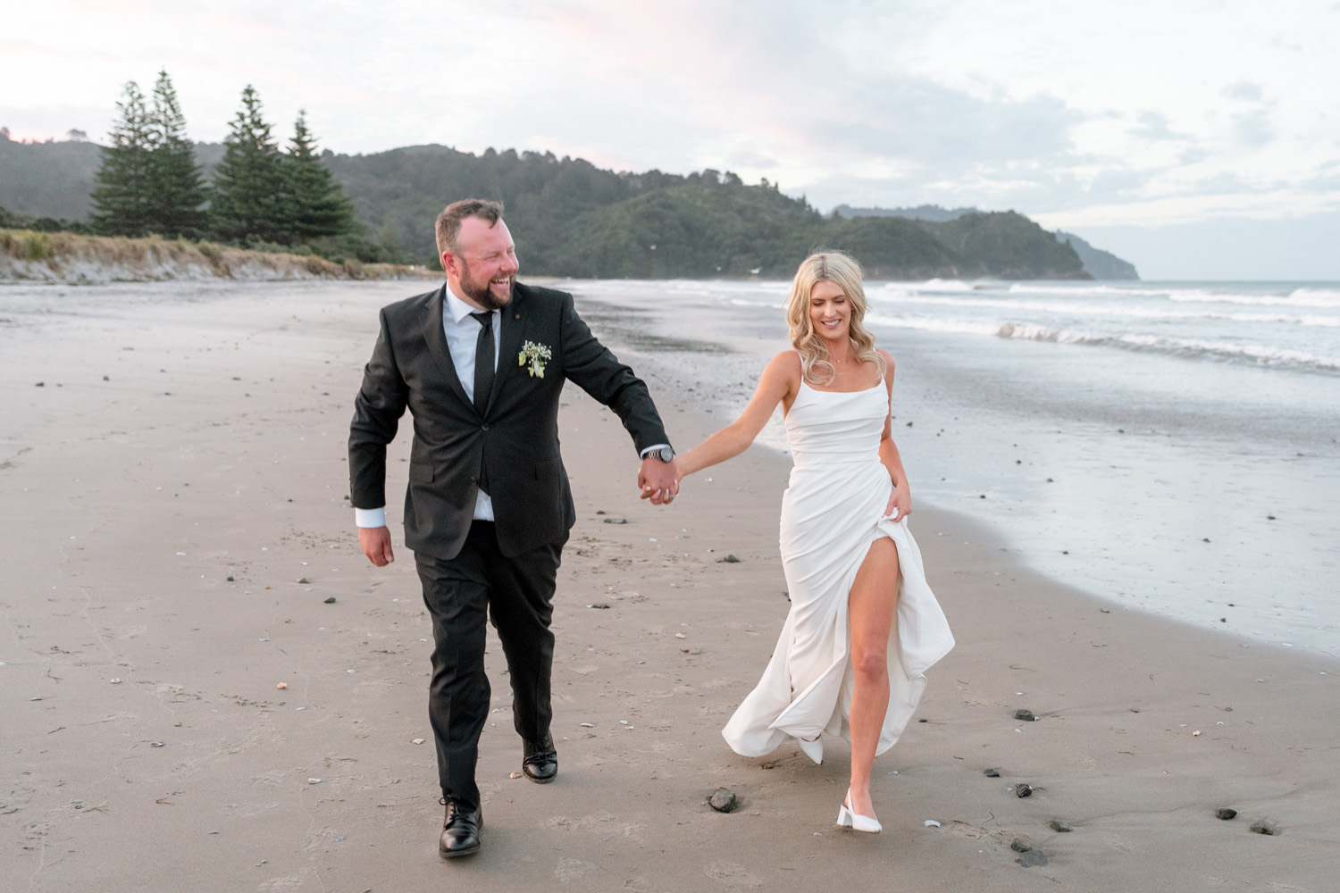 A Romantic Coastal Wedding at Flatwhite Waihi Beach