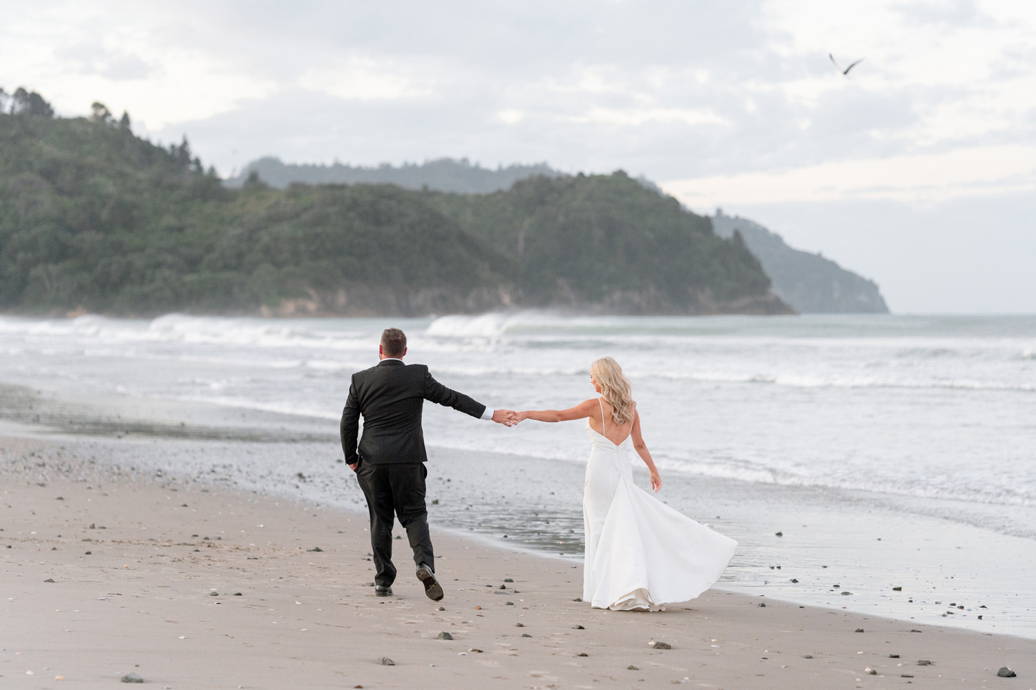 A Romantic Coastal Wedding at Flatwhite Waihi Beach