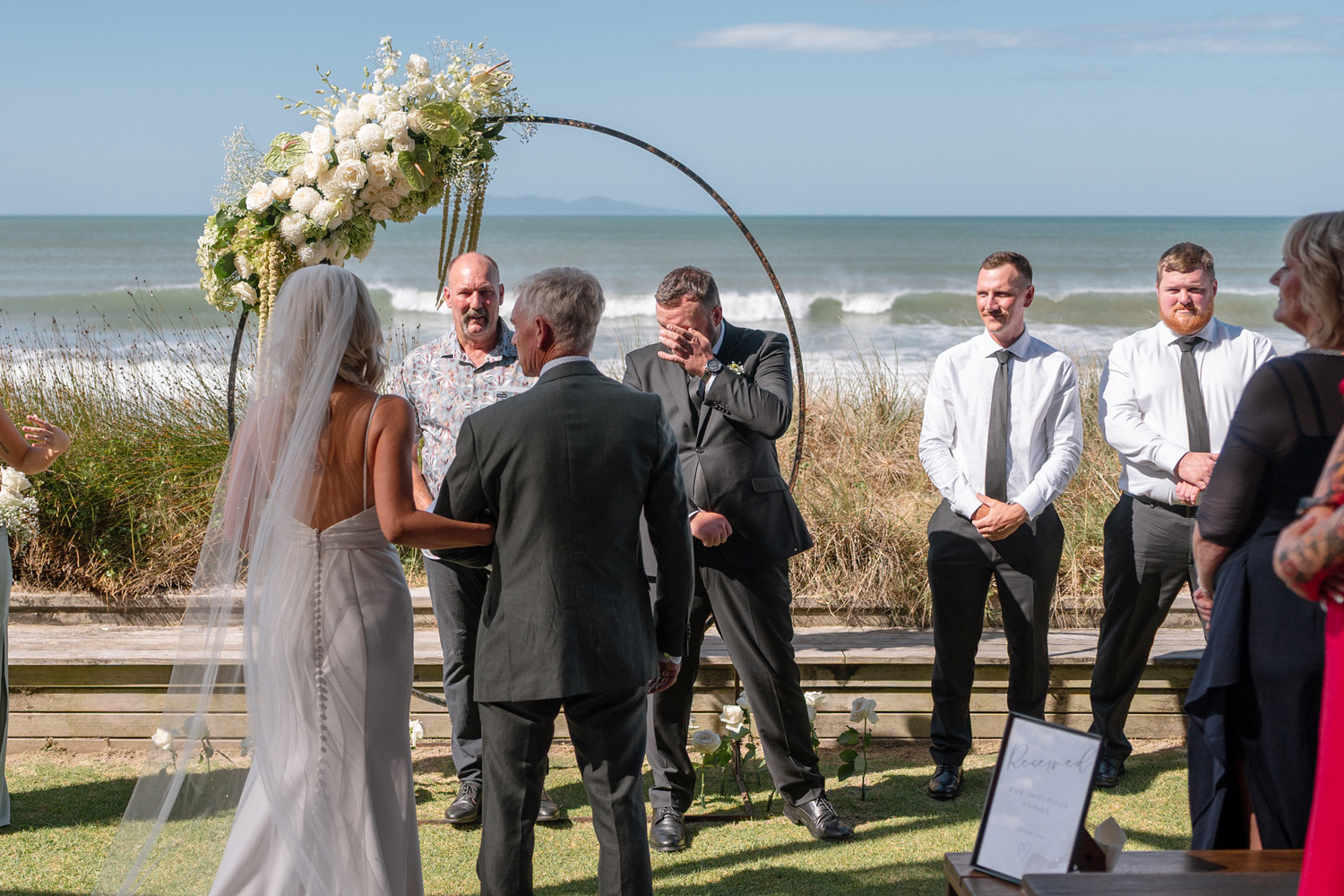 A Romantic Coastal Wedding at Flatwhite Waihi Beach