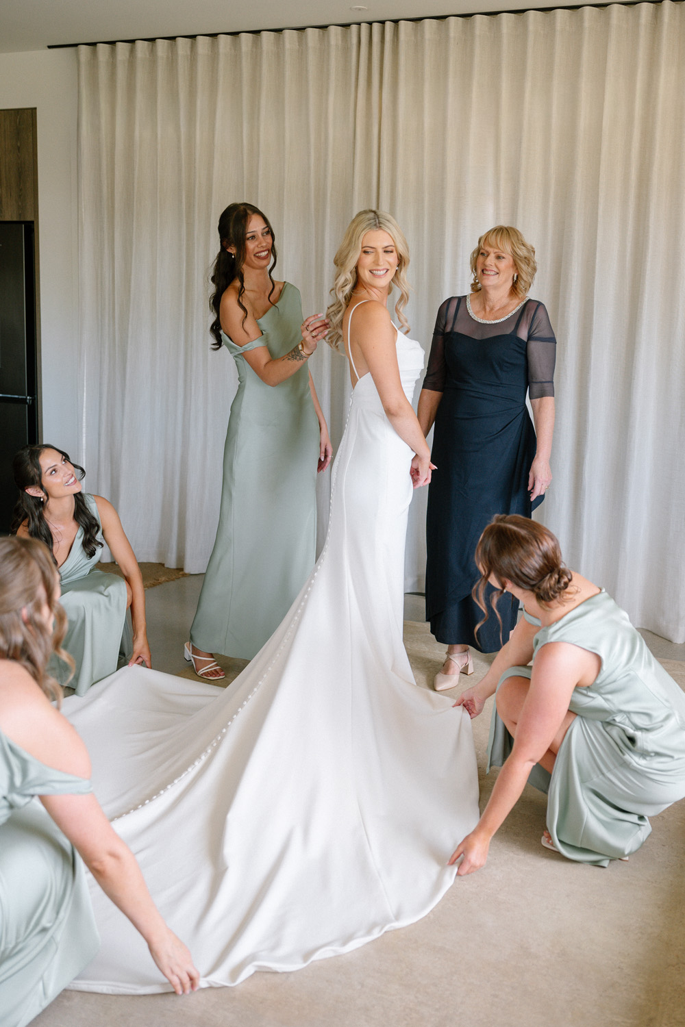 A Romantic Coastal Wedding at Flatwhite Waihi Beach