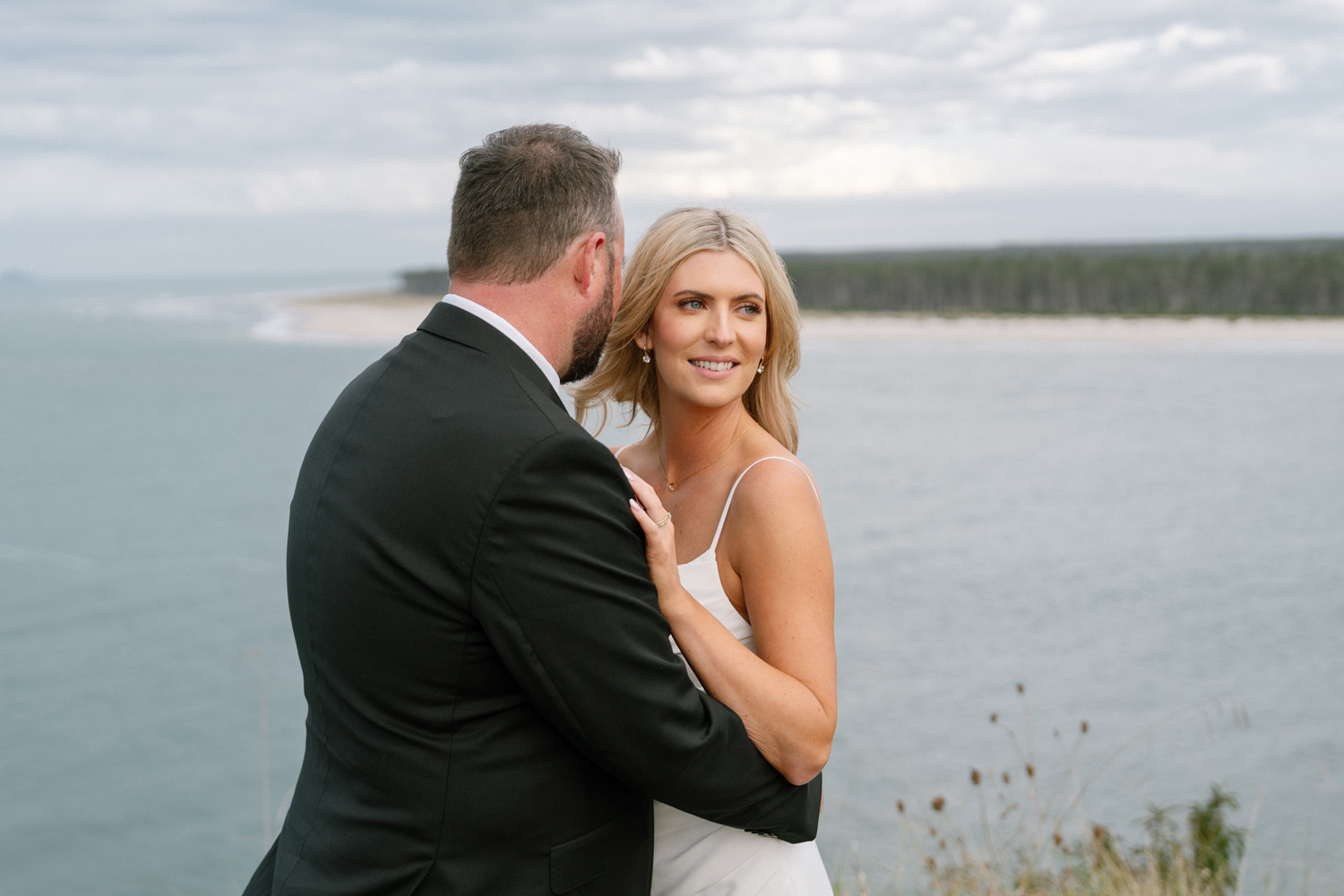 A Romantic Coastal Wedding at Flatwhite Waihi Beach