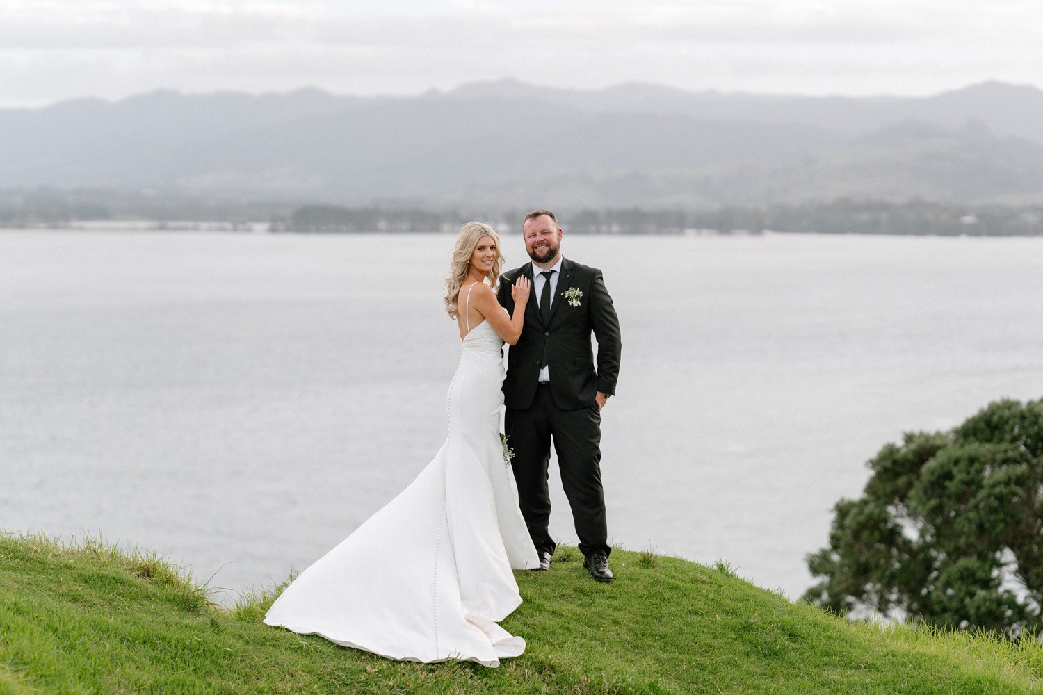 A Romantic Coastal Wedding at Flatwhite Waihi Beach
