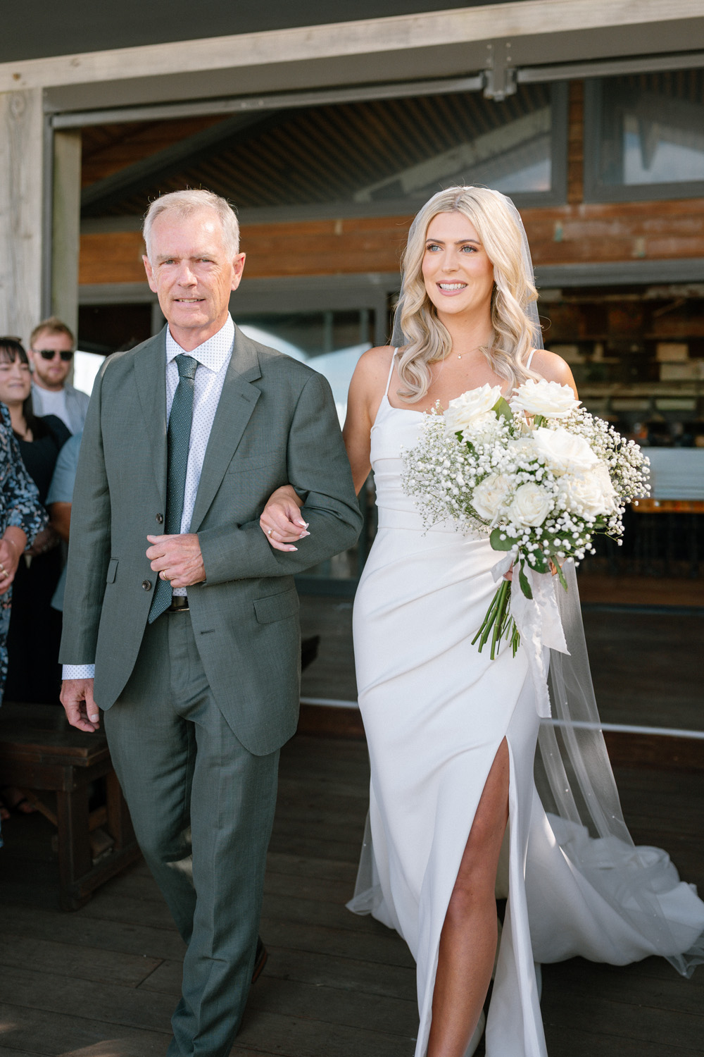 A Romantic Coastal Wedding at Flatwhite Waihi Beach