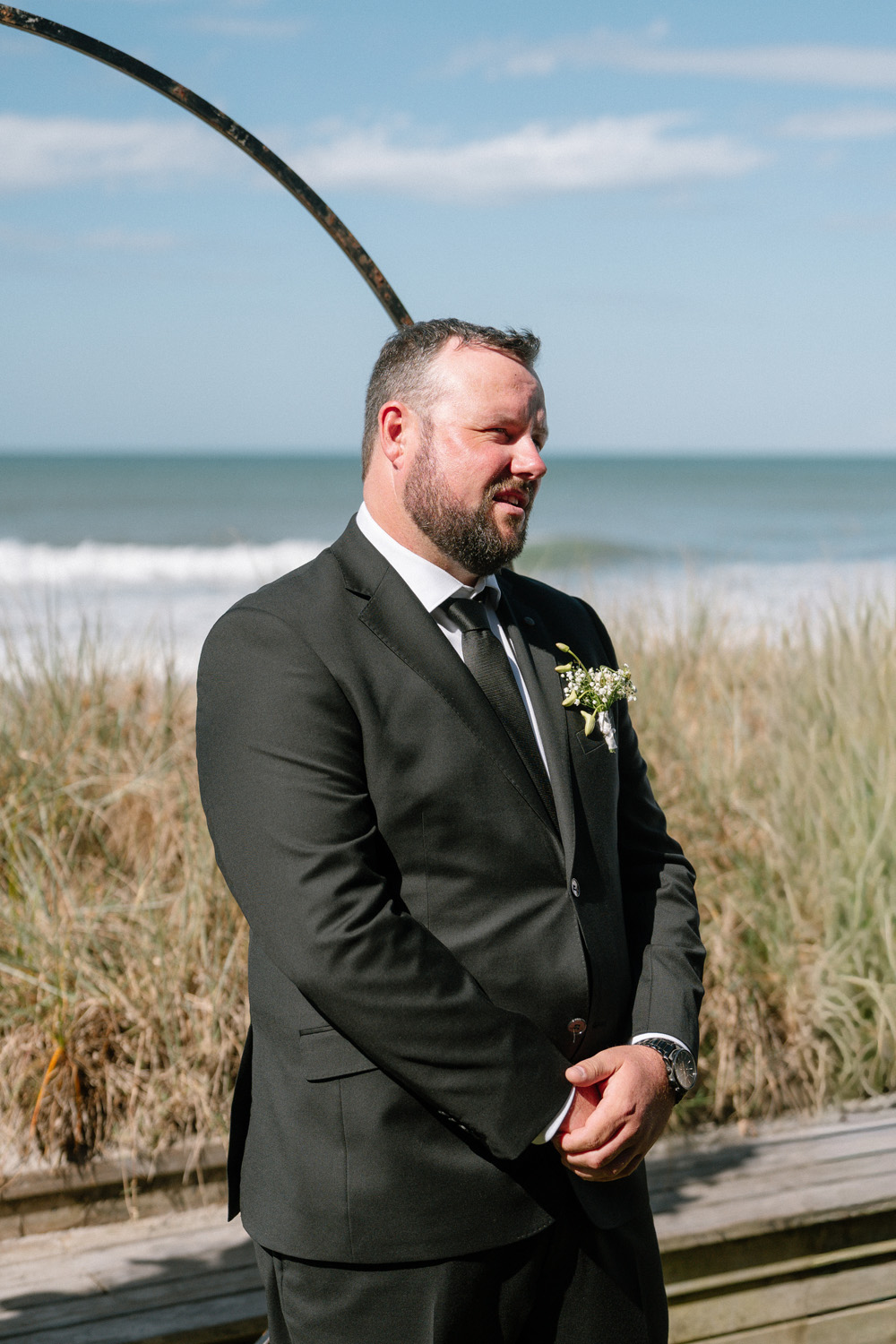 A Romantic Coastal Wedding at Flatwhite Waihi Beach