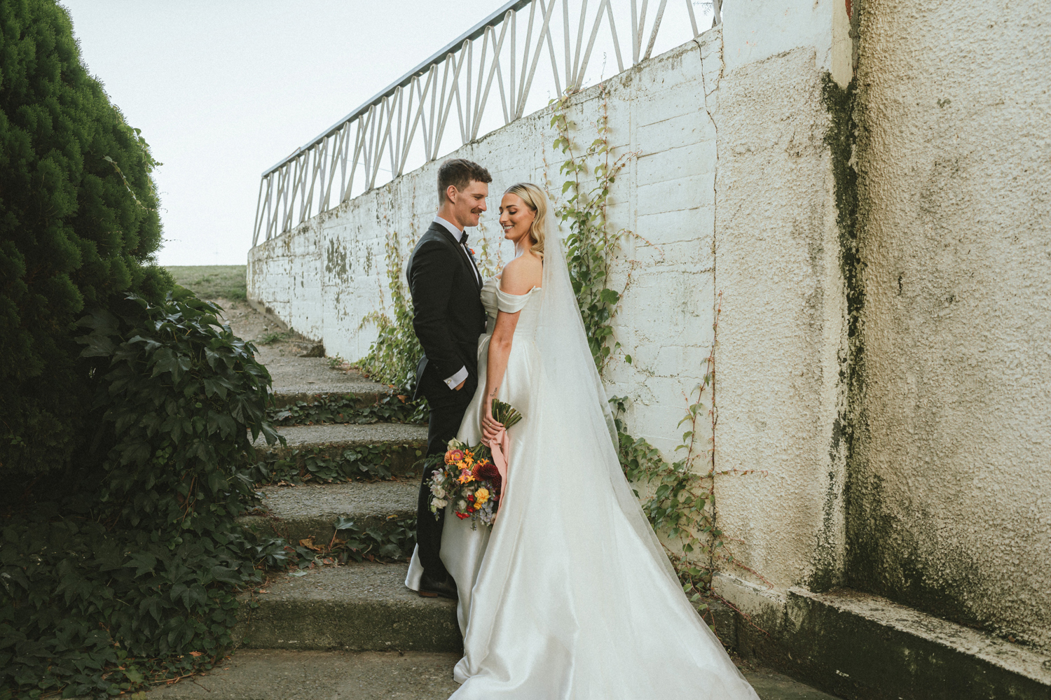 A Timeless Outdoor Wedding at Rose & Smith