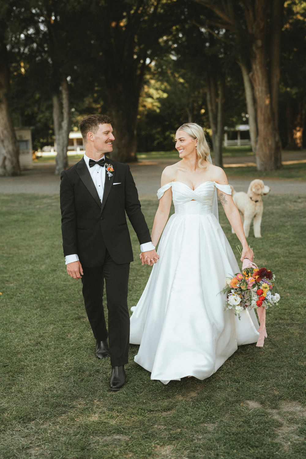 A Timeless Outdoor Wedding at Rose & Smith