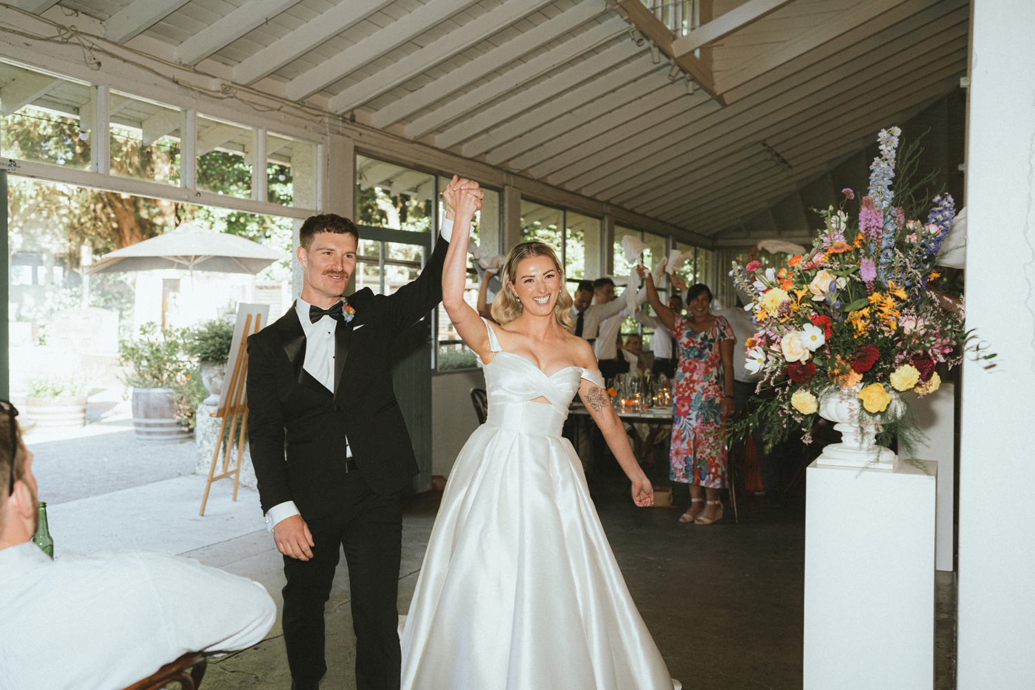 A Timeless Outdoor Wedding at Rose & Smith