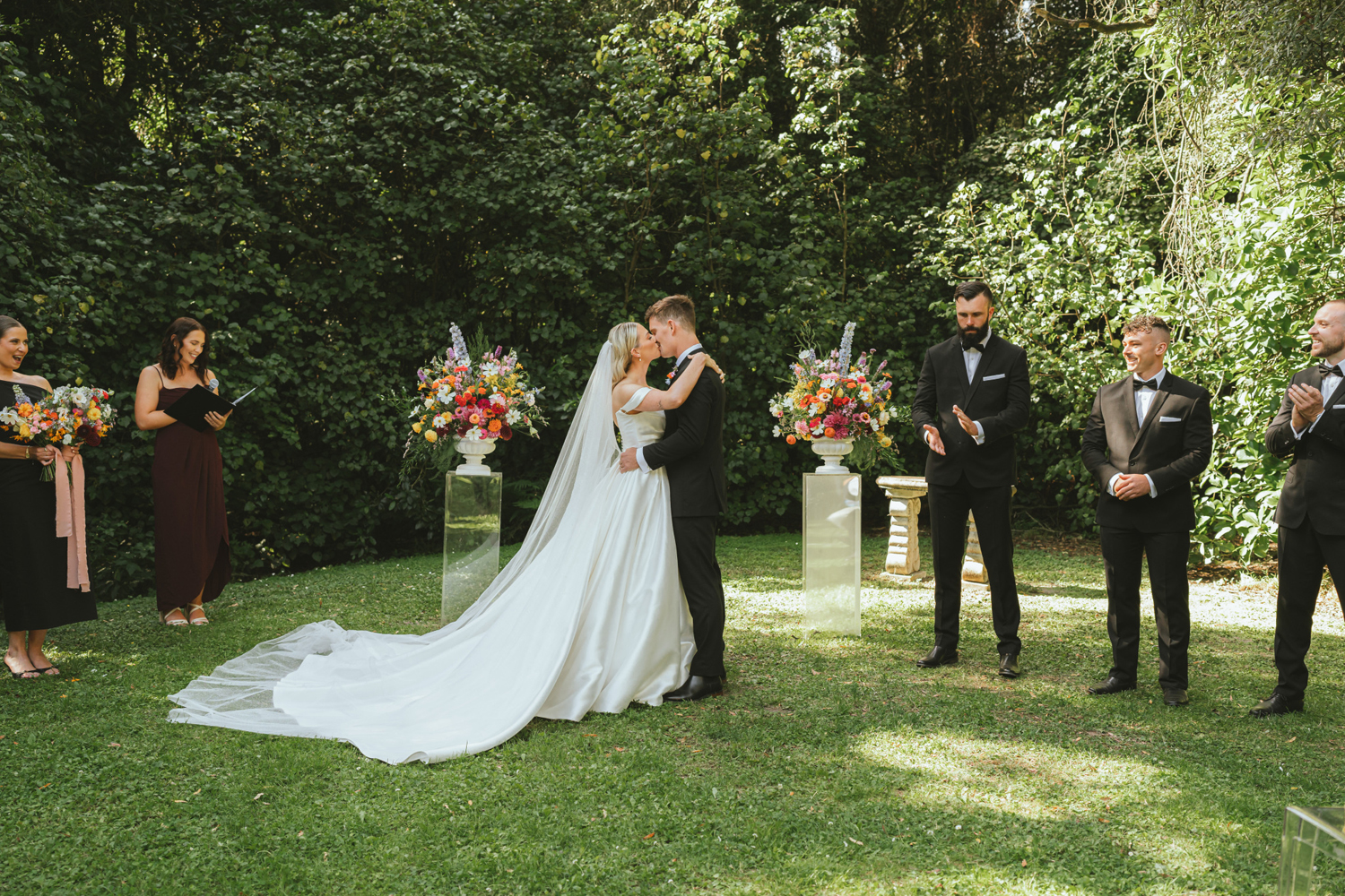 A Timeless Outdoor Wedding at Rose & Smith