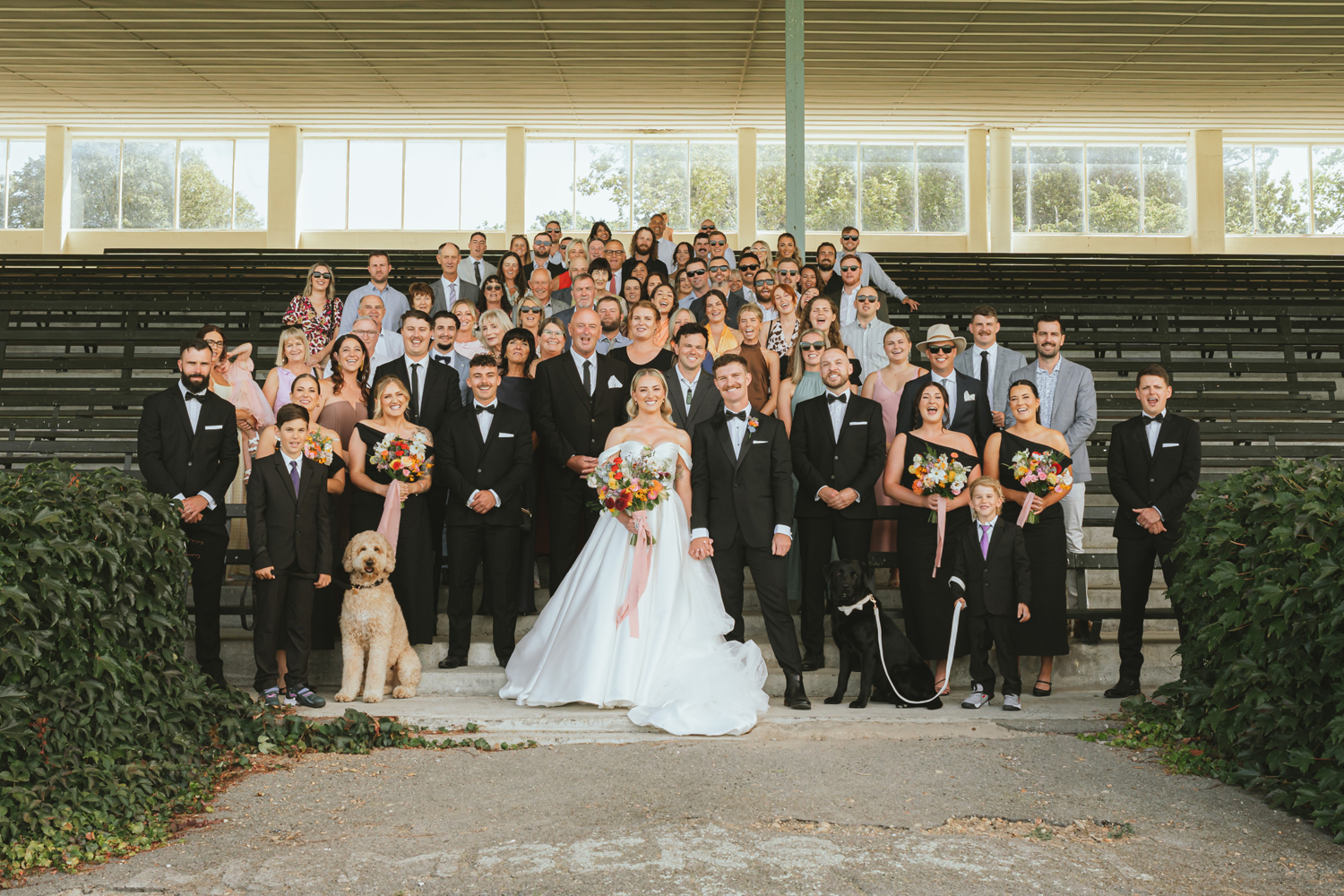 A Timeless Outdoor Wedding at Rose & Smith