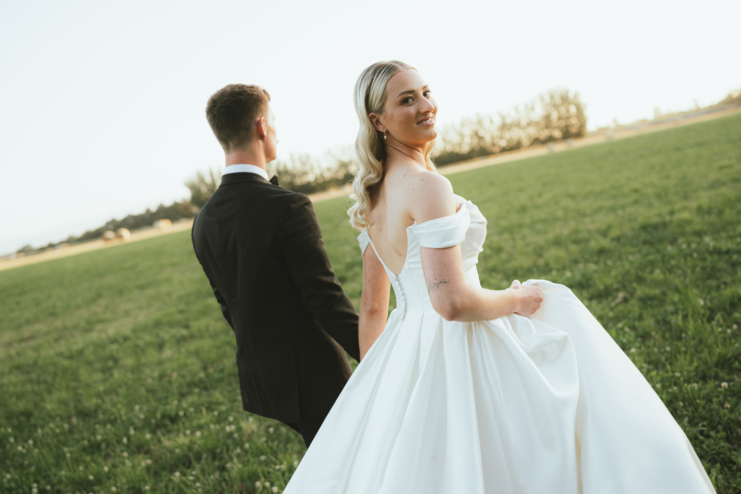 A Timeless Outdoor Wedding at Rose & Smith