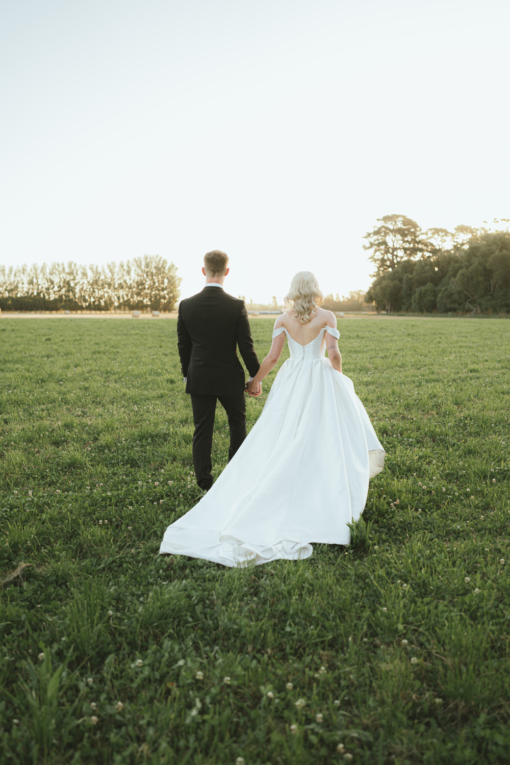A Timeless Outdoor Wedding at Rose & Smith