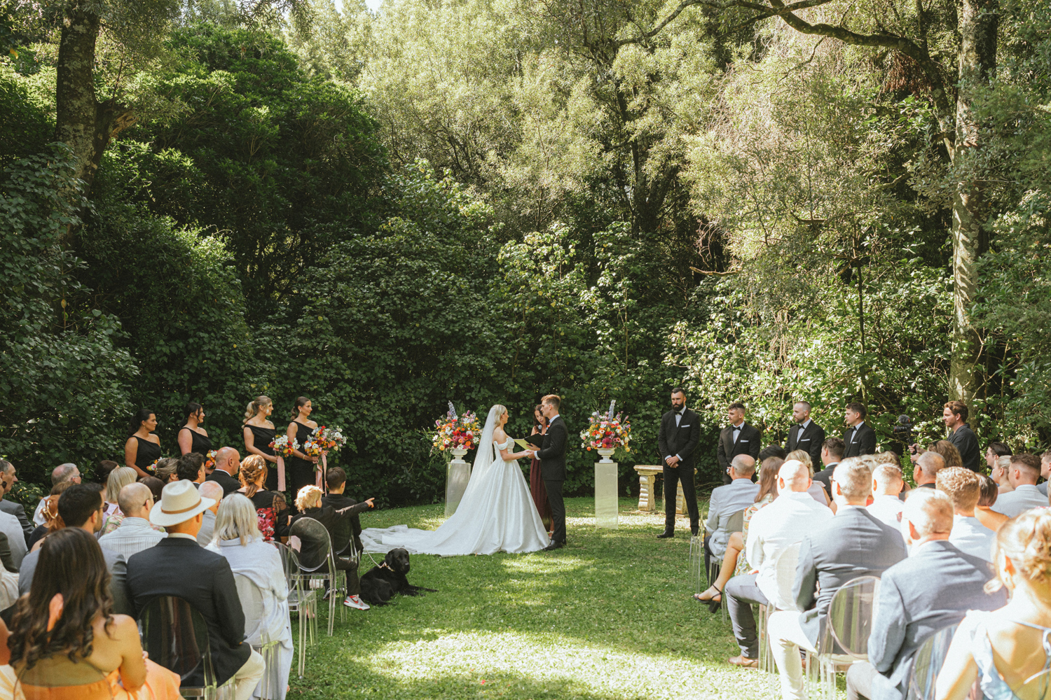 A Timeless Outdoor Wedding at Rose & Smith
