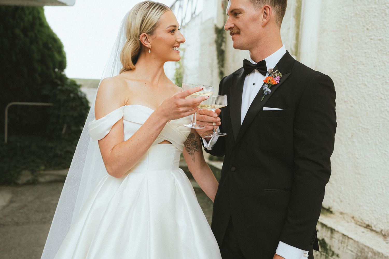 A Timeless Outdoor Wedding at Rose & Smith