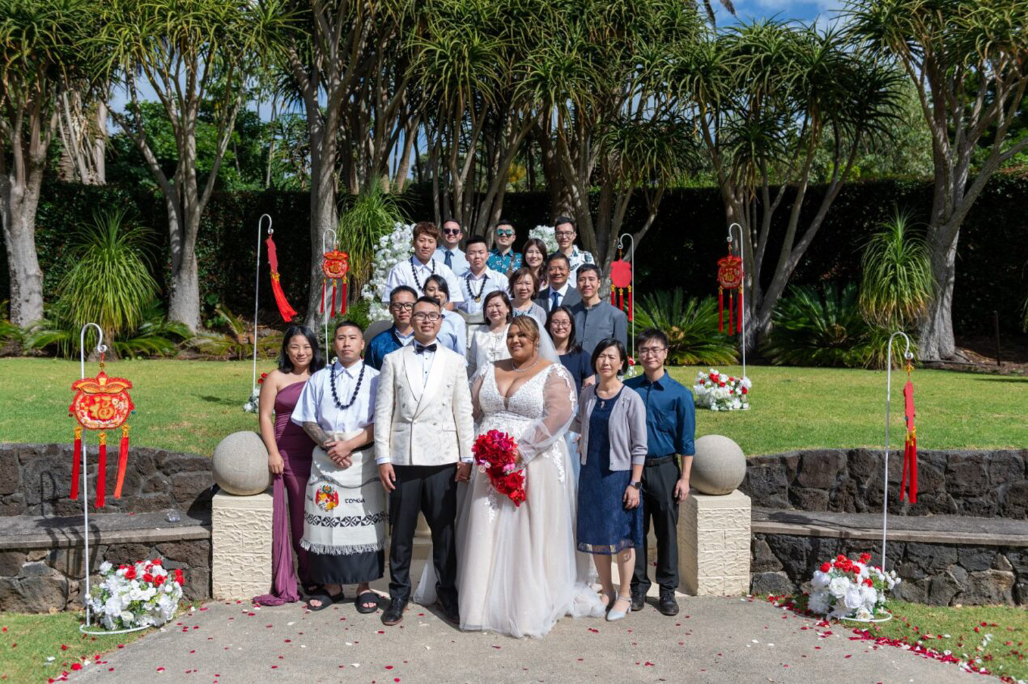 An Unforgettable Wedding at Puketutu Island Estate