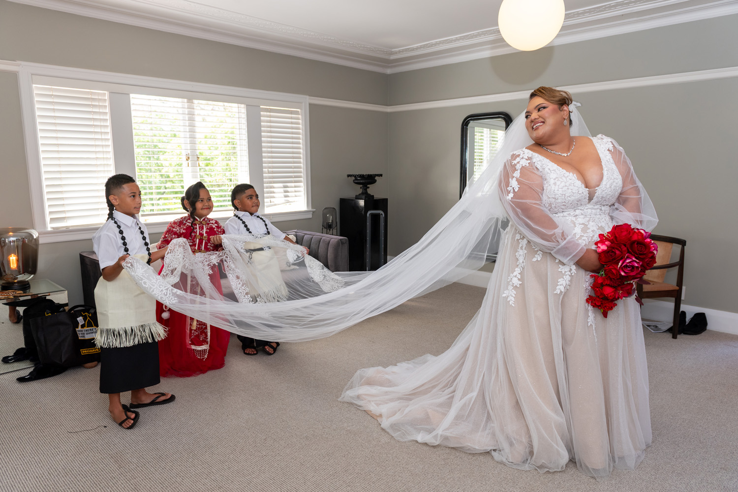 An Unforgettable Wedding at Puketutu Island Estate