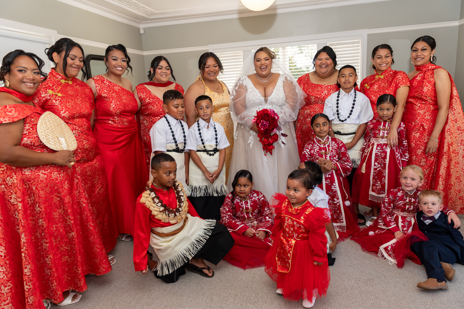 An Unforgettable Wedding at Puketutu Island Estate