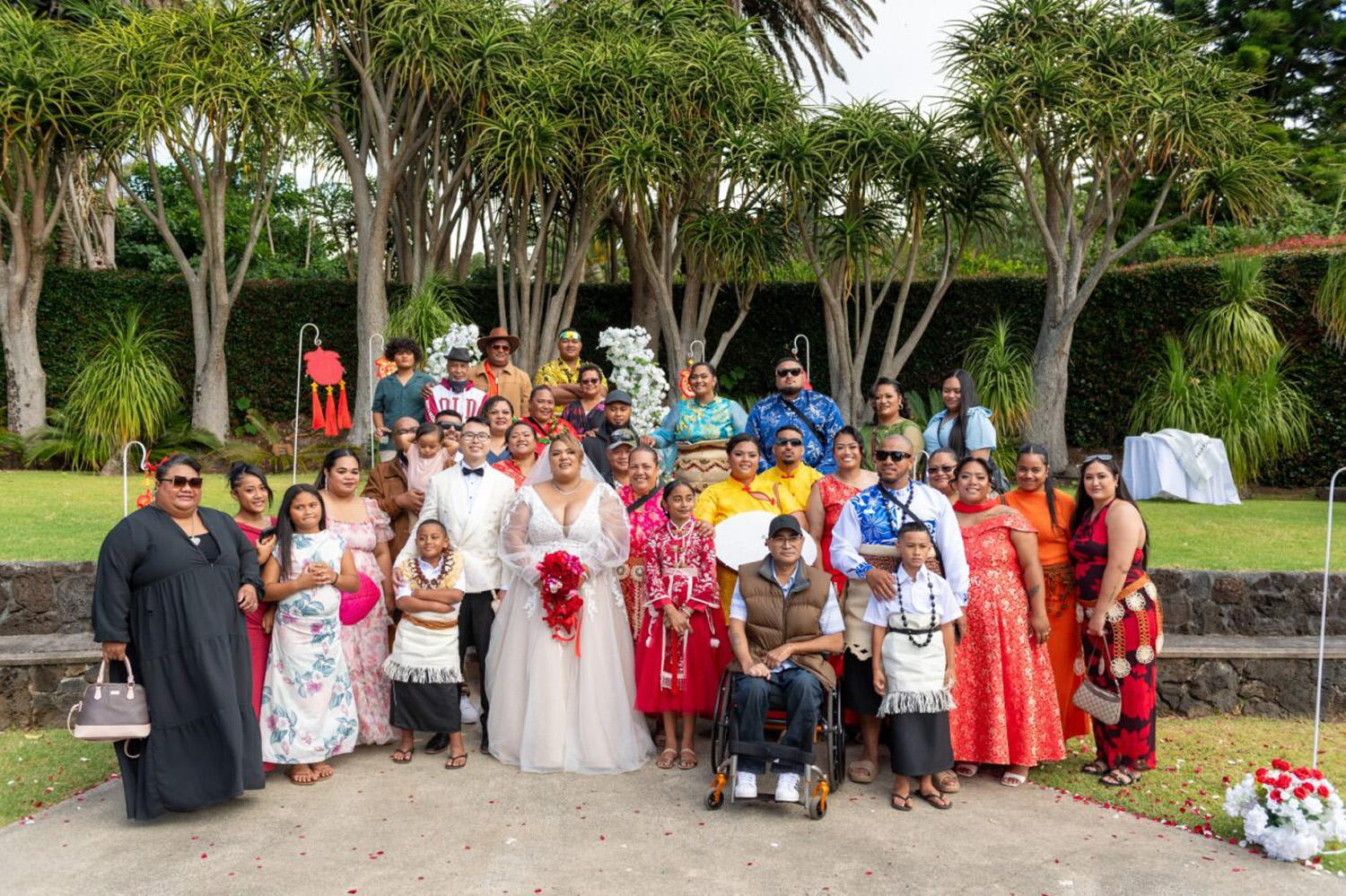 An Unforgettable Wedding at Puketutu Island Estate
