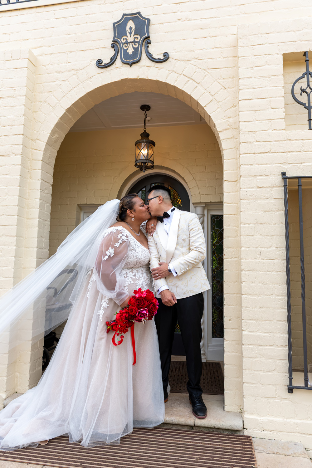 An Unforgettable Wedding at Puketutu Island Estate