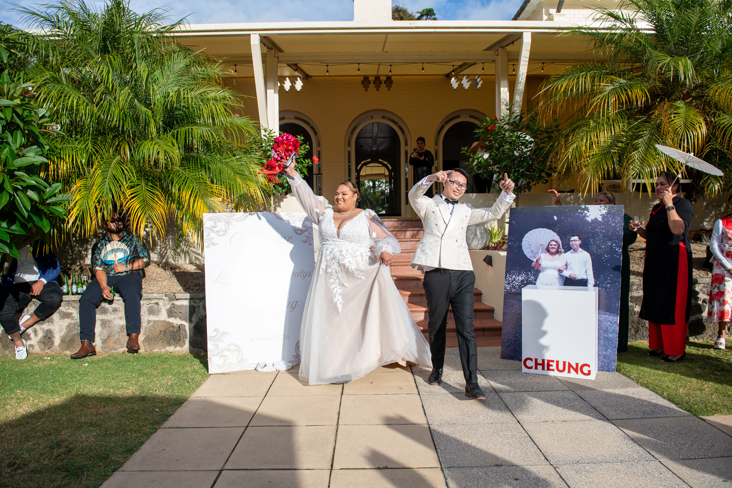 An Unforgettable Wedding at Puketutu Island Estate