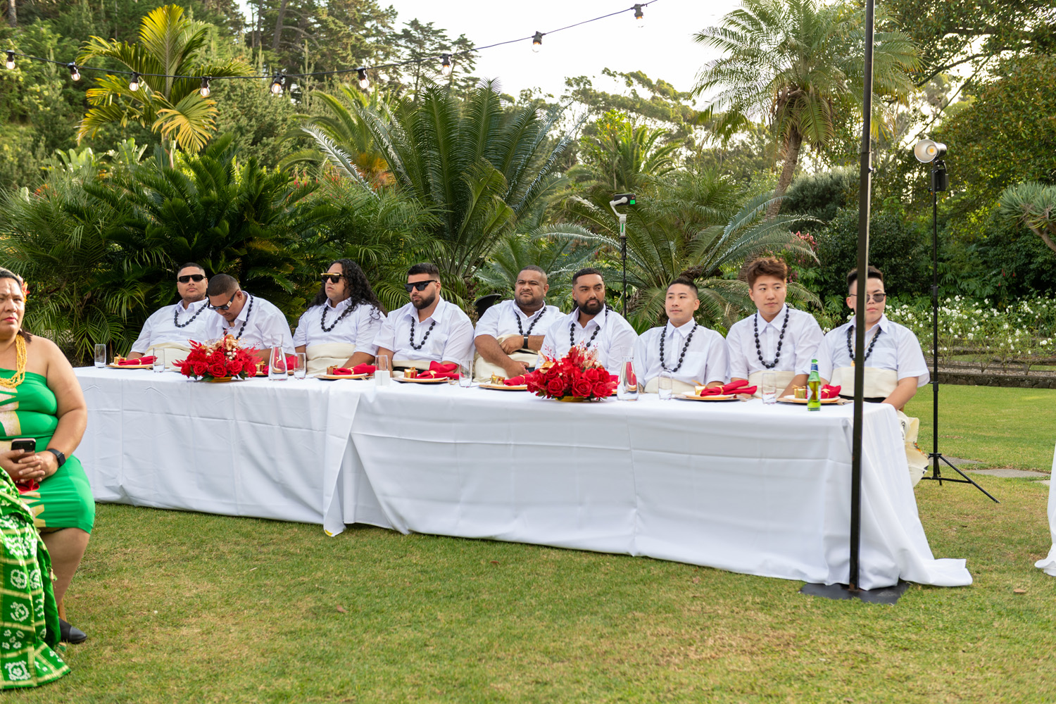 An Unforgettable Wedding at Puketutu Island Estate
