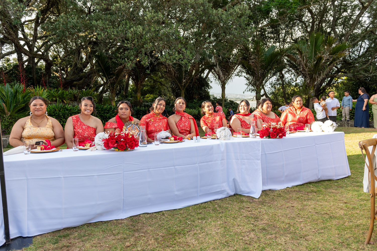 An Unforgettable Wedding at Puketutu Island Estate