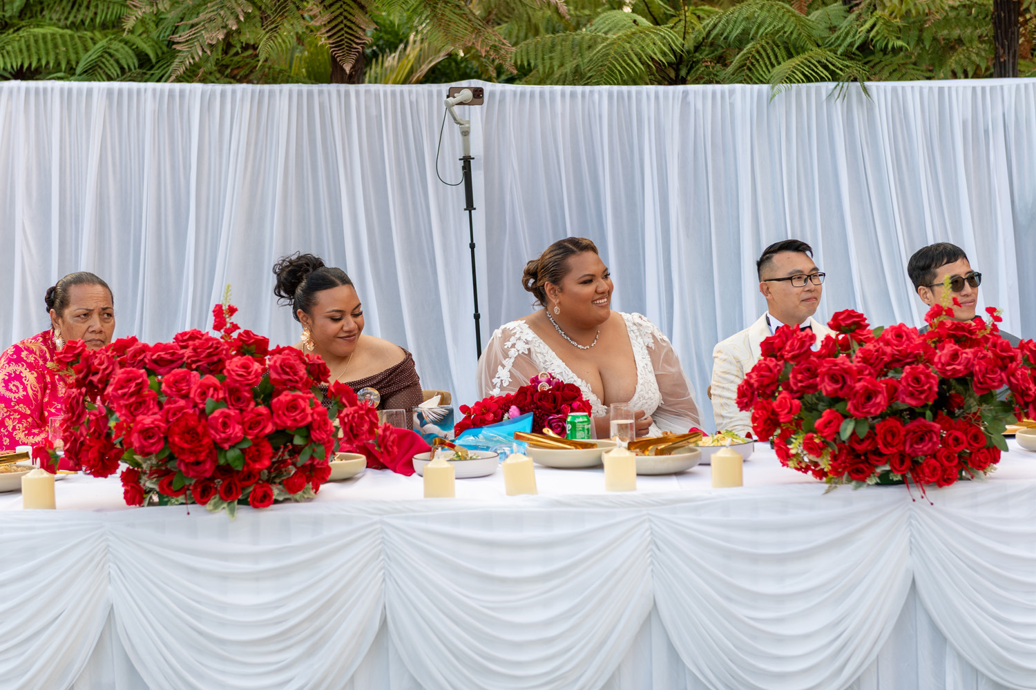 An Unforgettable Wedding at Puketutu Island Estate