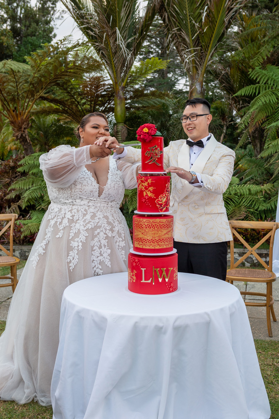 An Unforgettable Wedding at Puketutu Island Estate