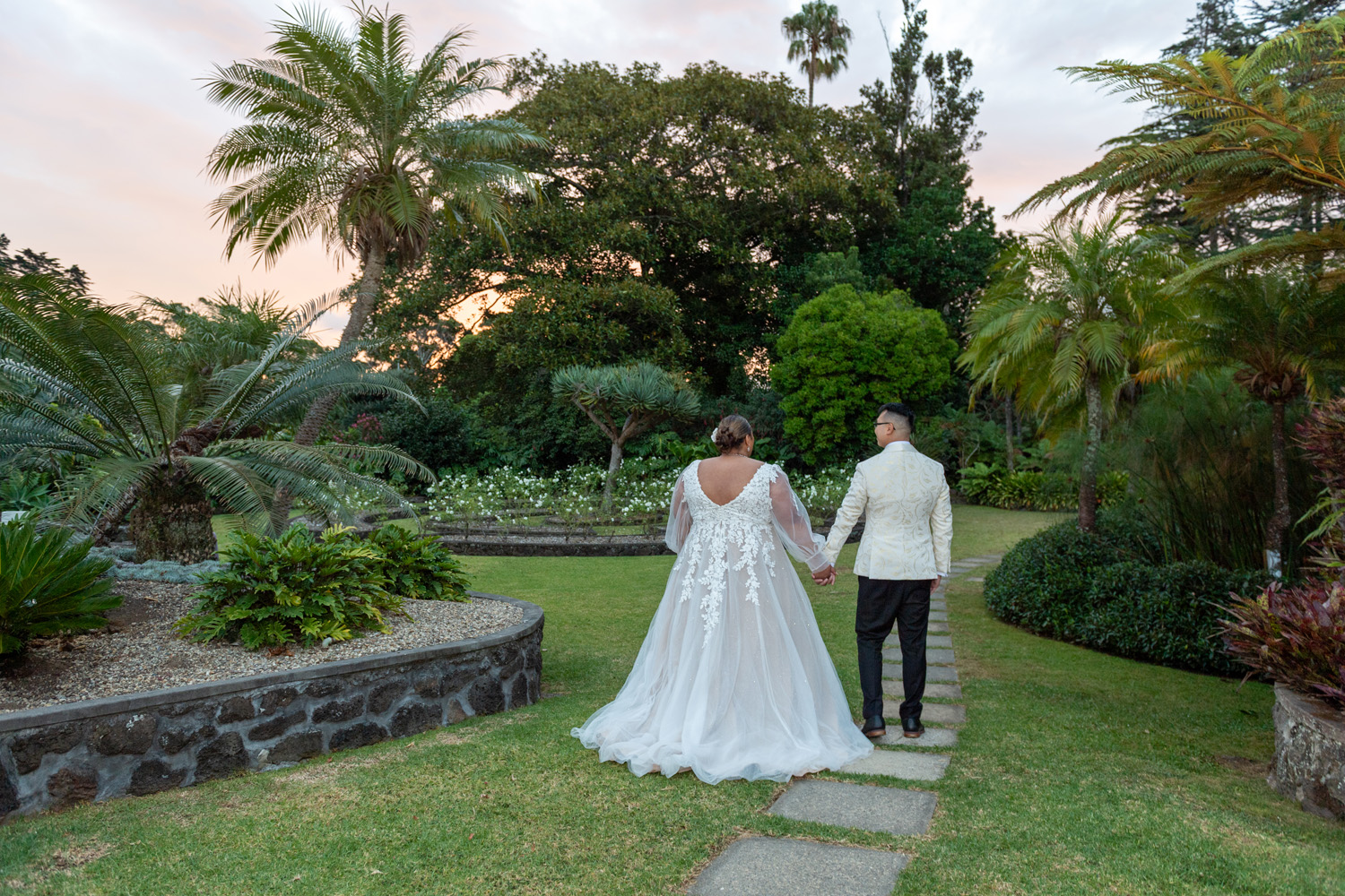 An Unforgettable Wedding at Puketutu Island Estate