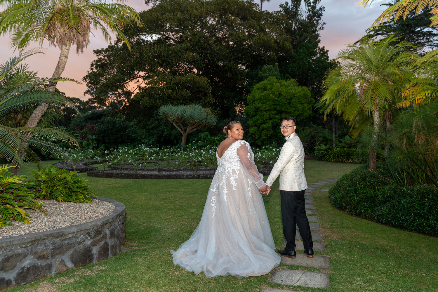 An Unforgettable Wedding at Puketutu Island Estate