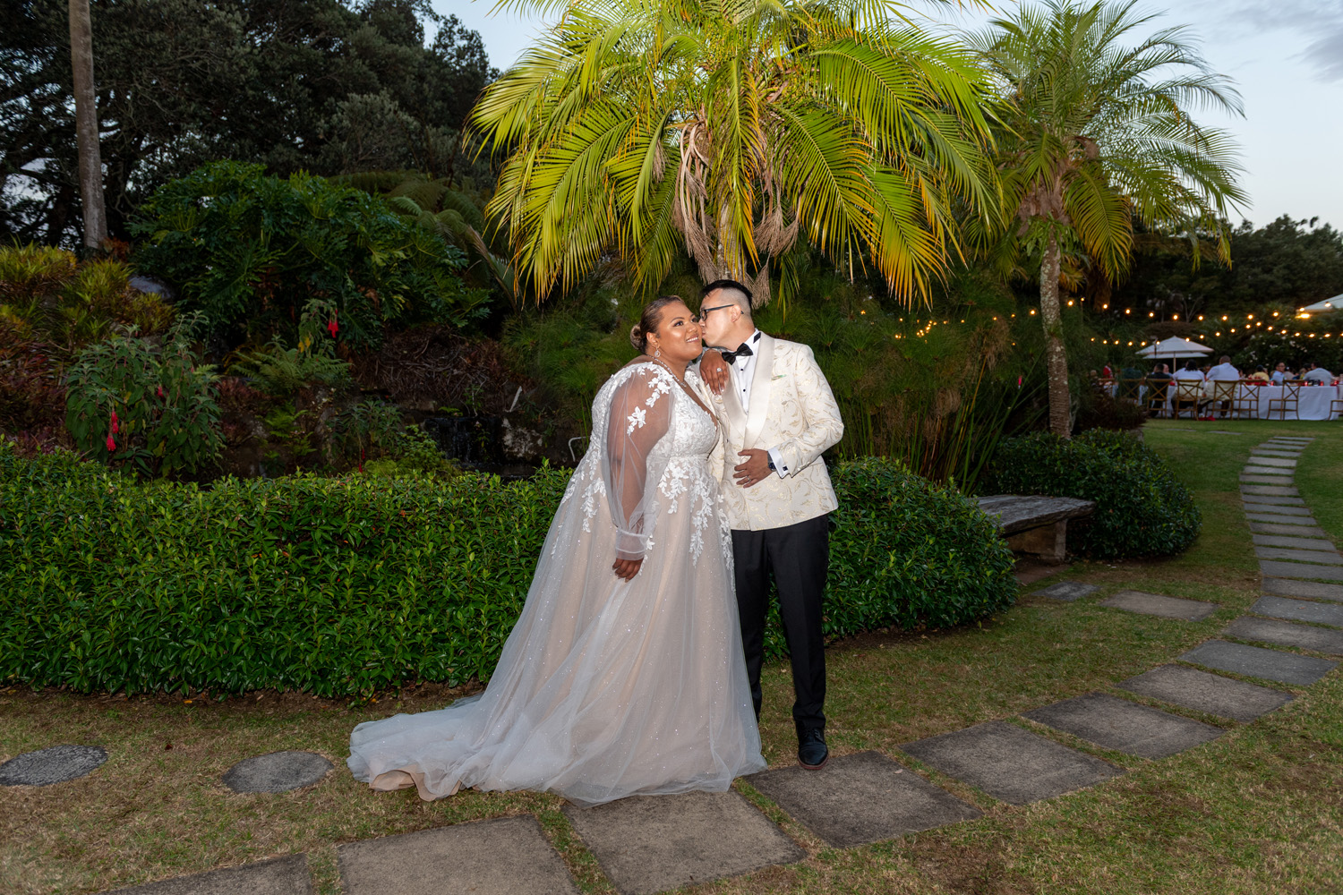 An Unforgettable Wedding at Puketutu Island Estate