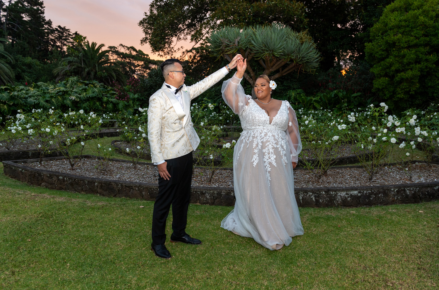 An Unforgettable Wedding at Puketutu Island Estate