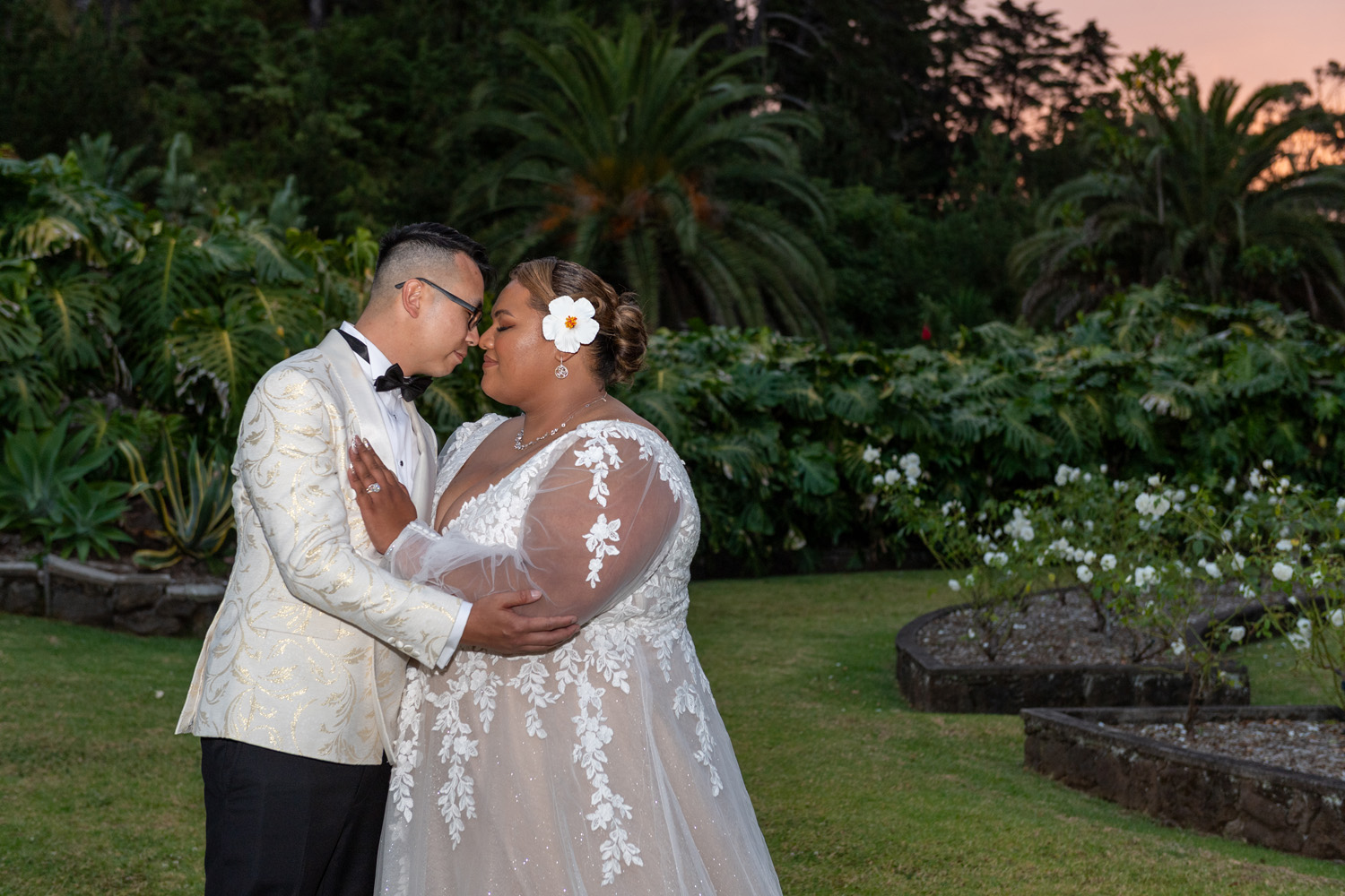 An Unforgettable Wedding at Puketutu Island Estate