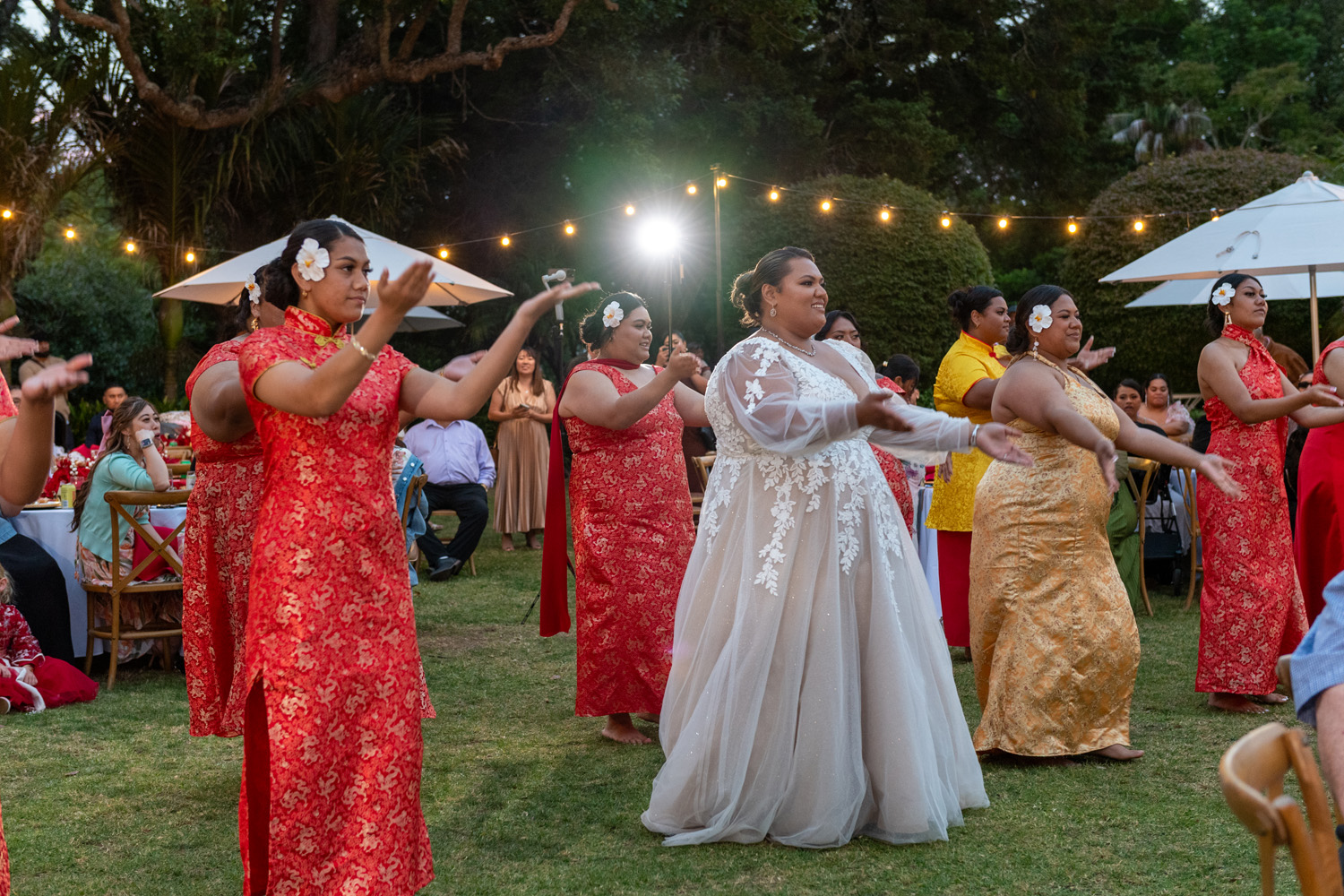 An Unforgettable Wedding at Puketutu Island Estate