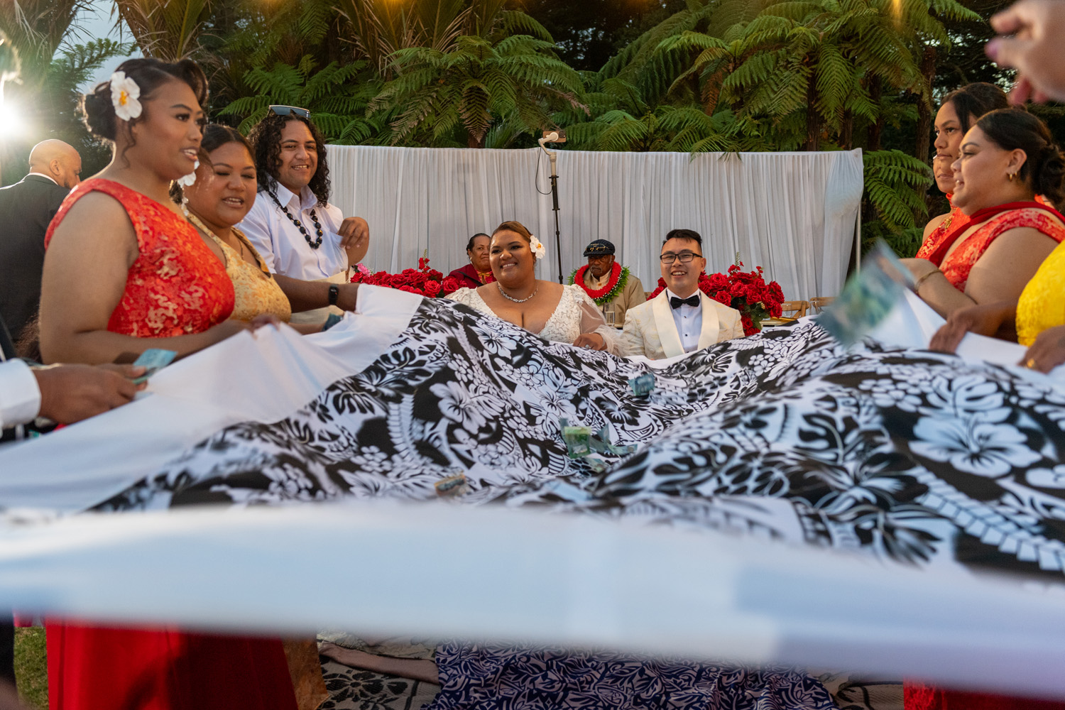 An Unforgettable Wedding at Puketutu Island Estate