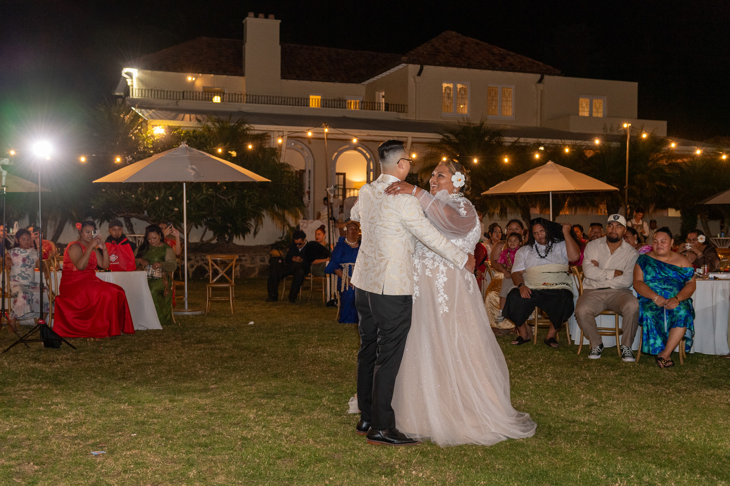 An Unforgettable Wedding at Puketutu Island Estate