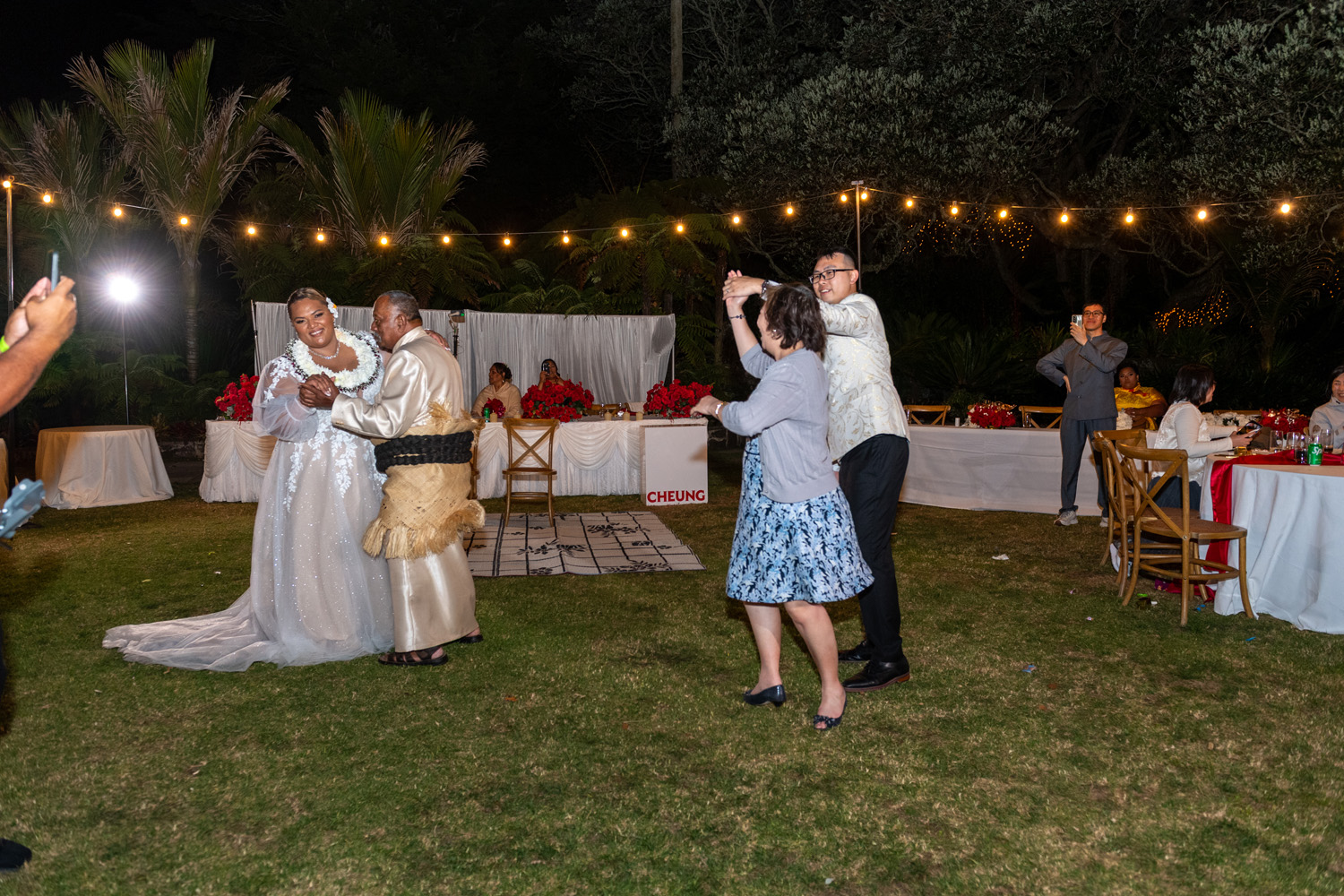 An Unforgettable Wedding at Puketutu Island Estate