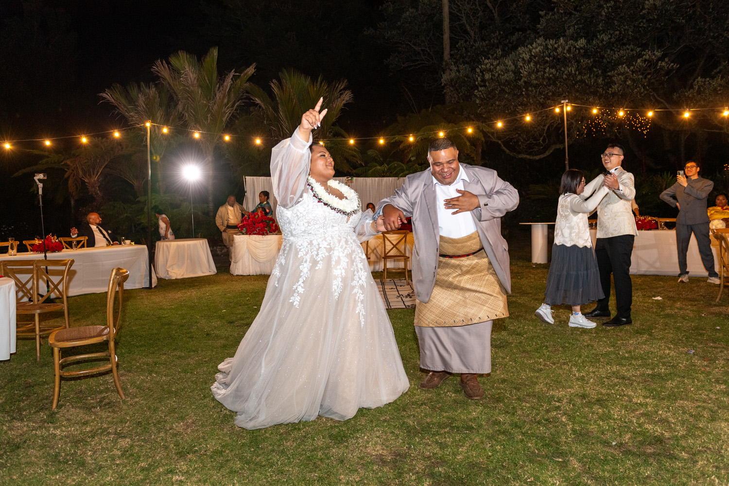 An Unforgettable Wedding at Puketutu Island Estate