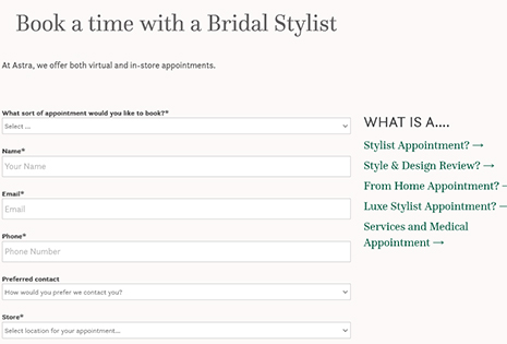 What to do when your are just beginning your gown journey