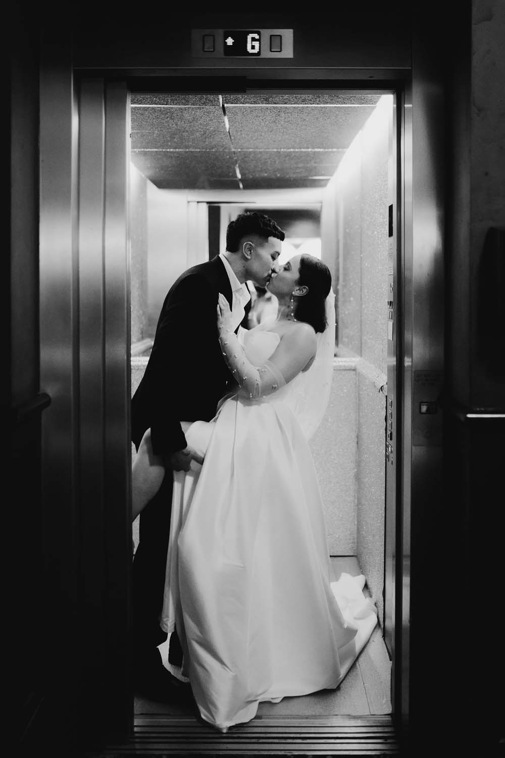  Modern Inner City Romance -  Styled Shoot