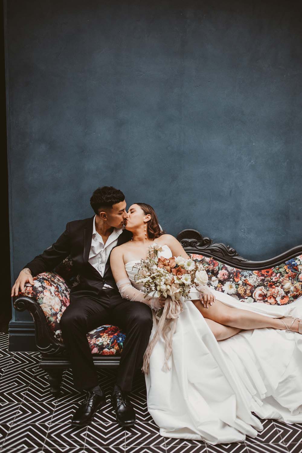  Modern Inner City Romance -  Styled Shoot