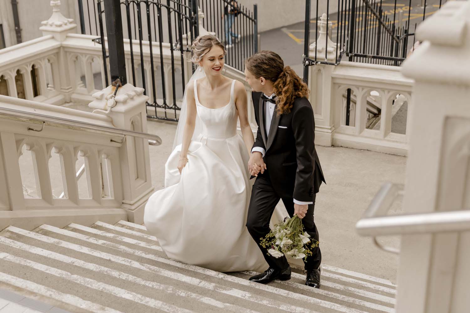 Earthy French Elegance Styled Shoot
