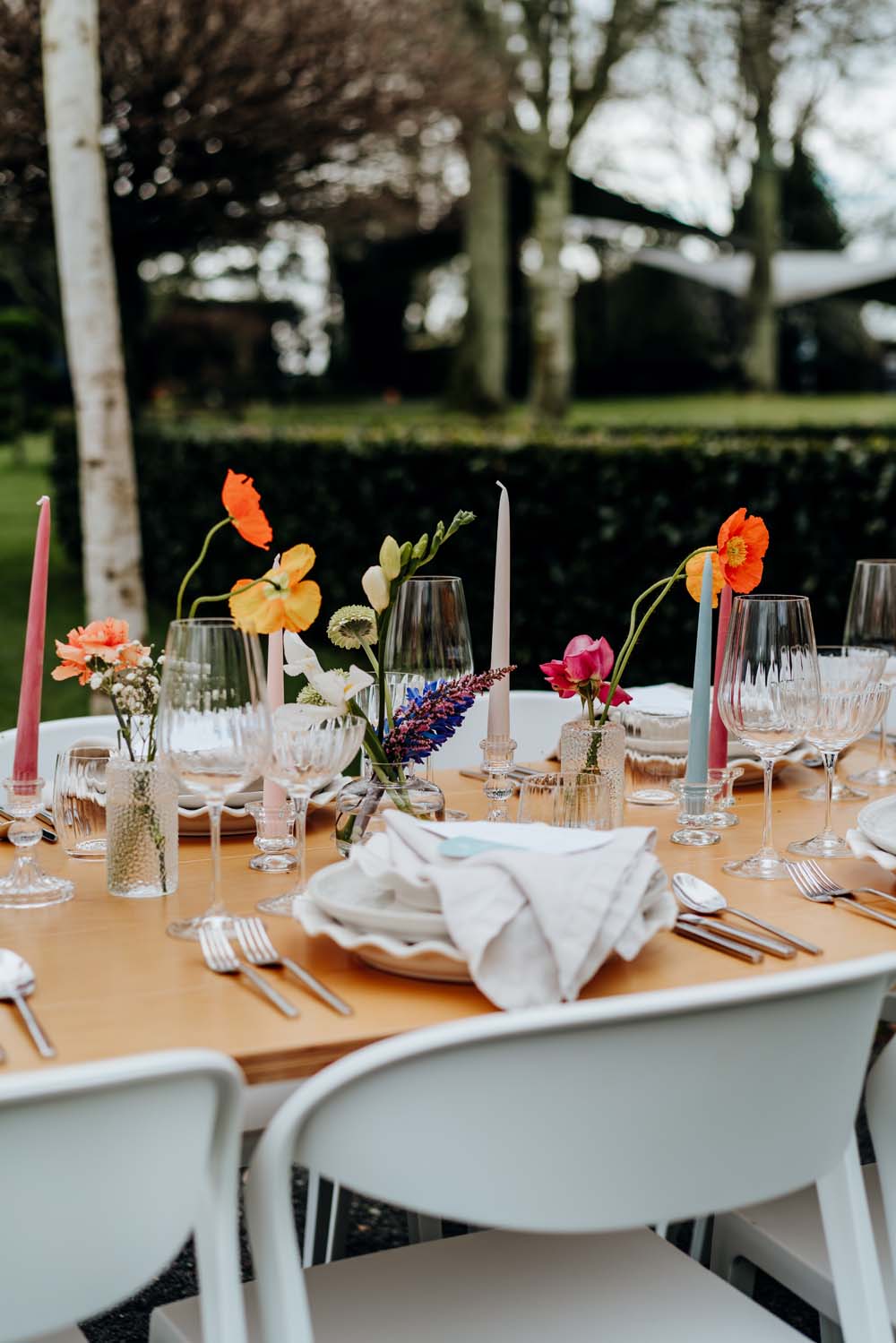 Tree Church Wedding Styled Shoot