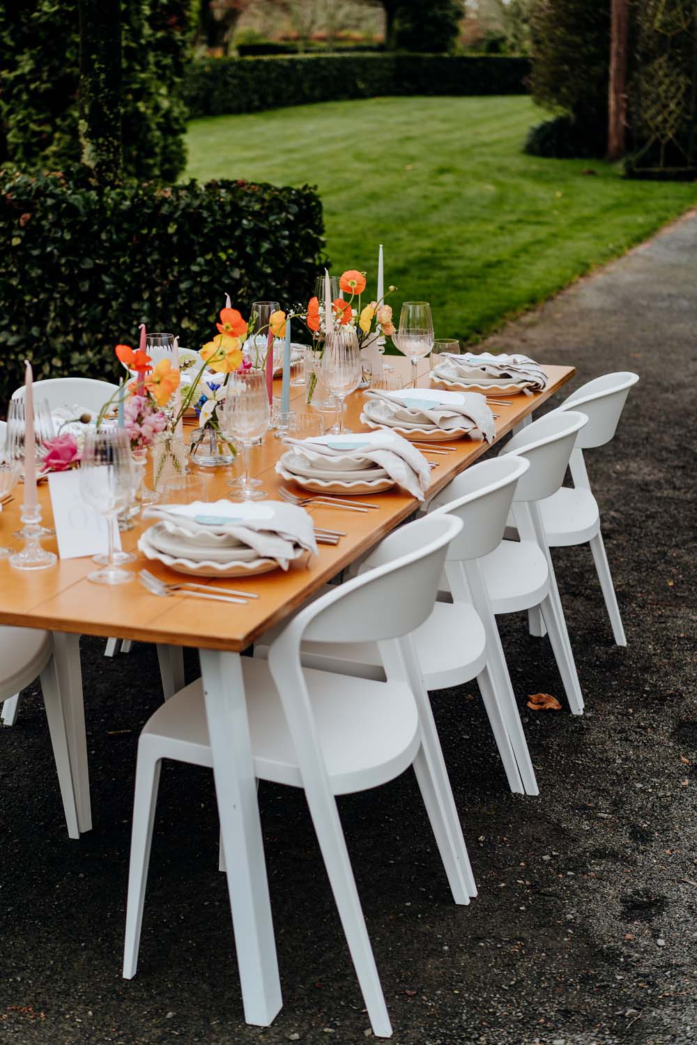 Tree Church Wedding Styled Shoot