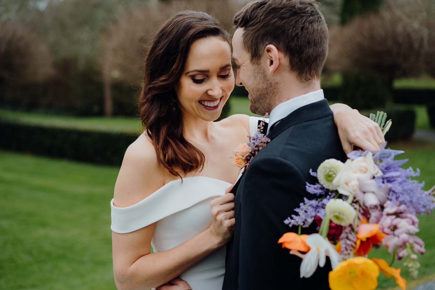 Tree Church Wedding Styled Shoot