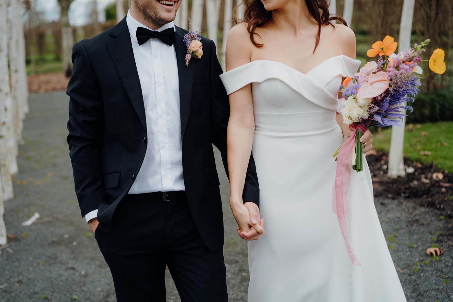 Tree Church Wedding Styled Shoot