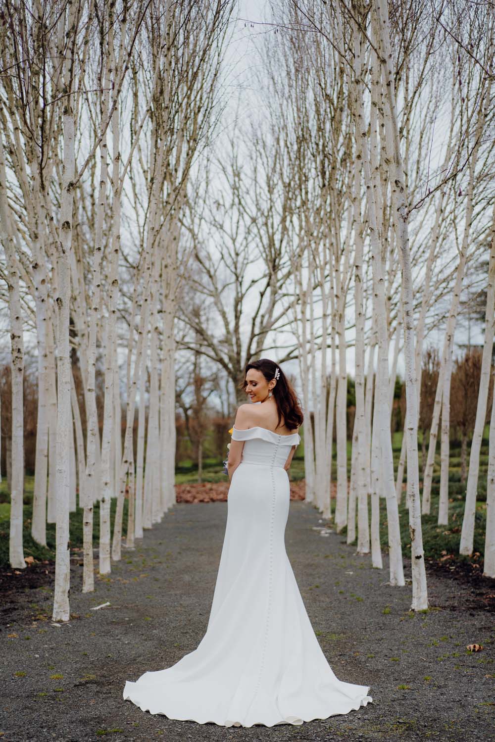Tree Church Wedding Styled Shoot