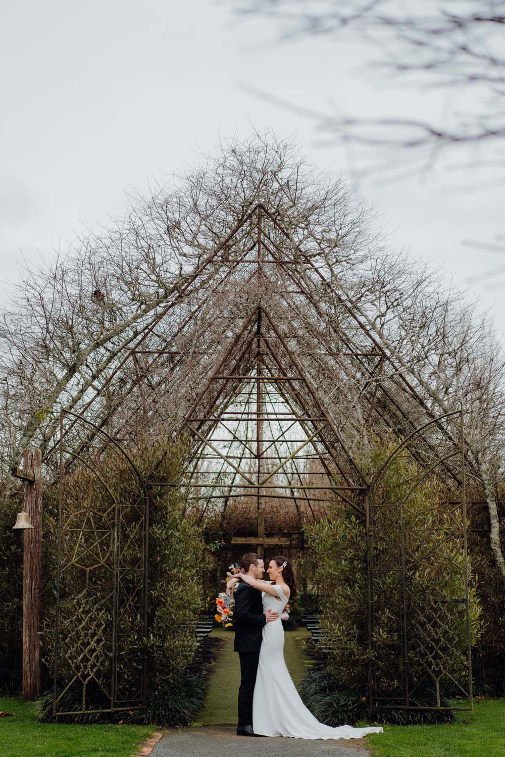 Tree Church Wedding Styled Shoot