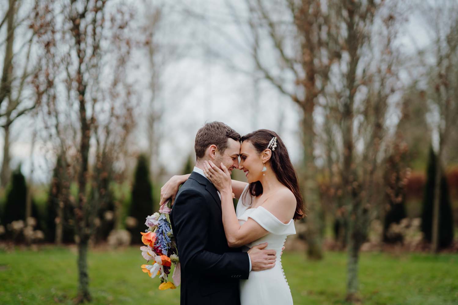 Tree Church Wedding Styled Shoot