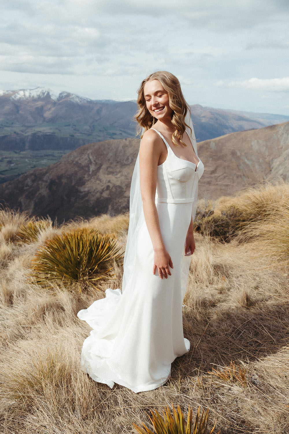 Breathtaking Queenstown Mountain Styled Shoot